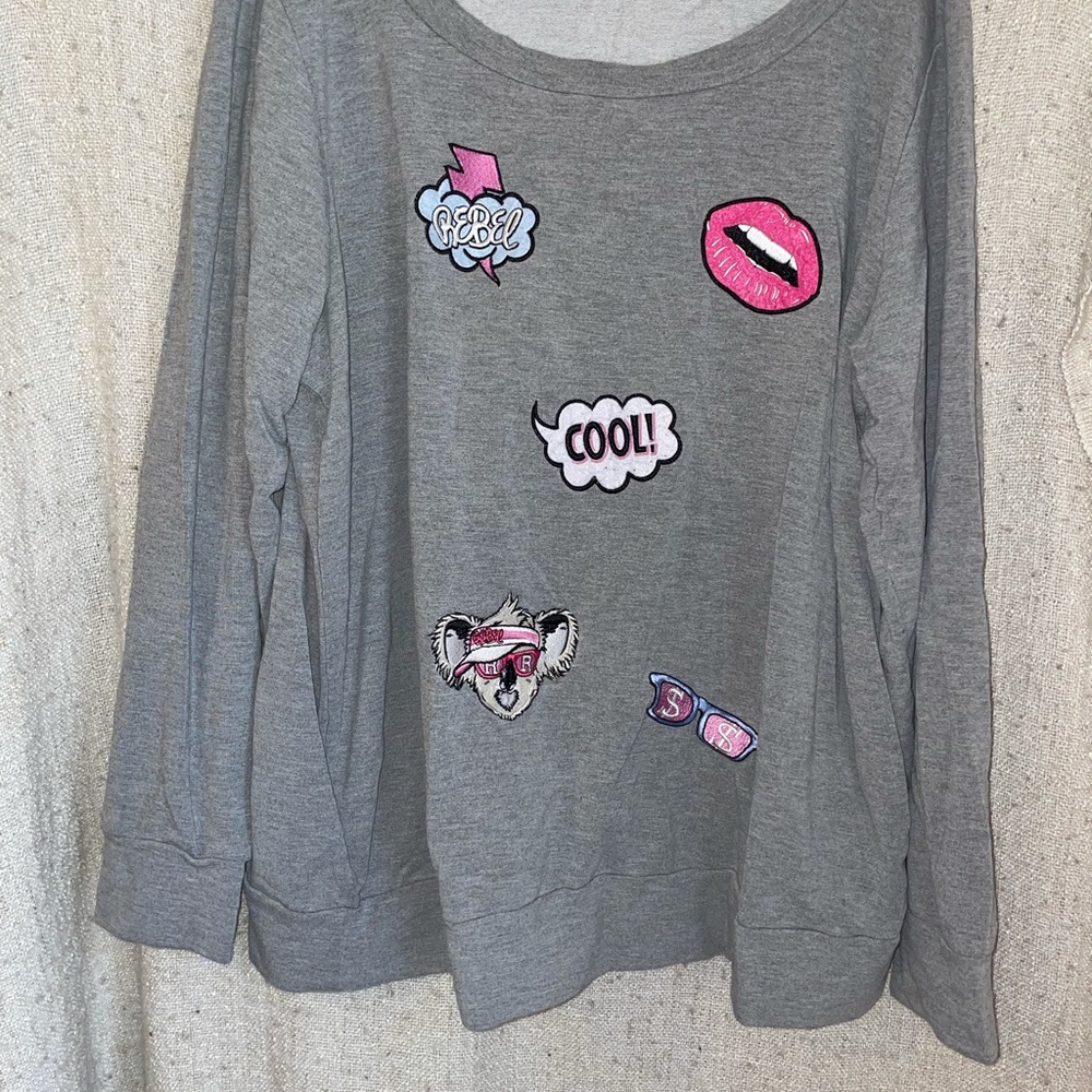 Rebel Wilson Torrid Pop Culture Pullover Sweater